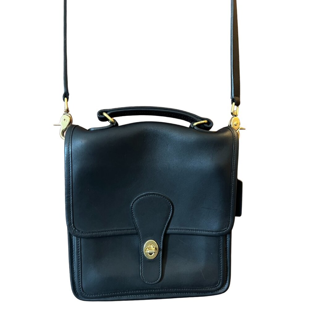 Coach Vintage Station Leather Crossbody